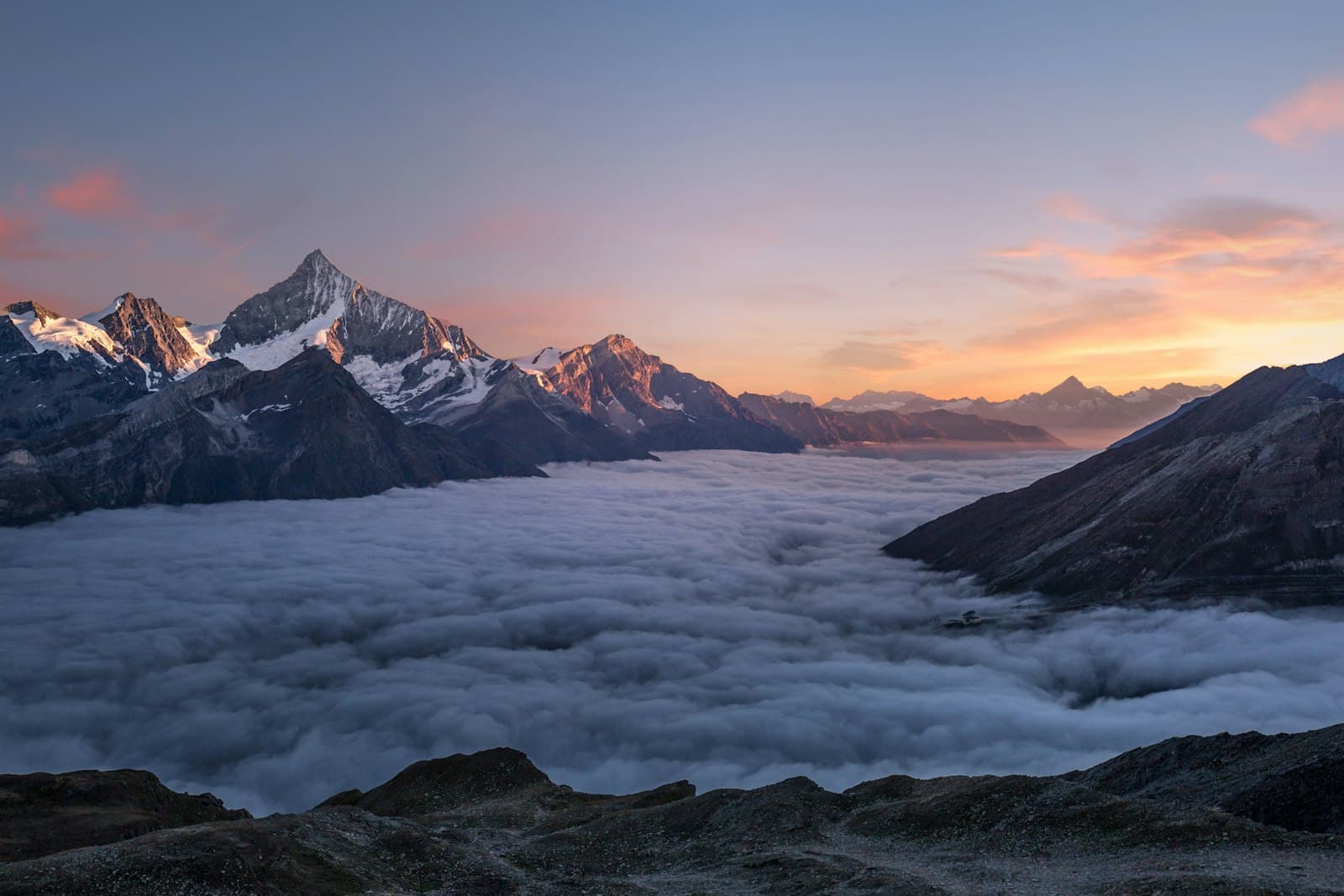 Alpine morning — carrying the mountains back with you